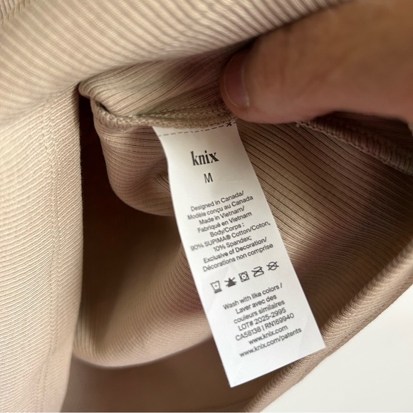 Knix ribbed top - Picture 3 of 3